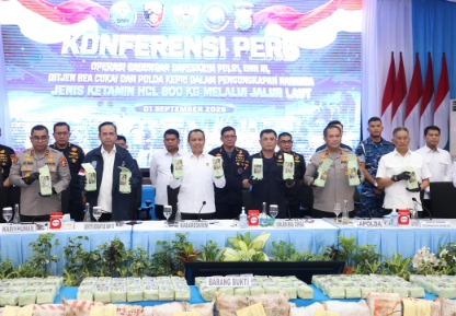 Ketamin di Kepri