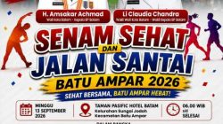 Jalan santai batu ampar 13 september
