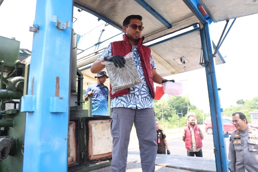 Tangkapan Polda Kepri