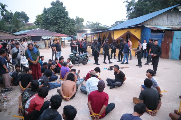 Narkoba Kampung Mandani Batam