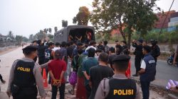 Kampung Madani Batam Digerebek Kampung Madani Batam Digerebek