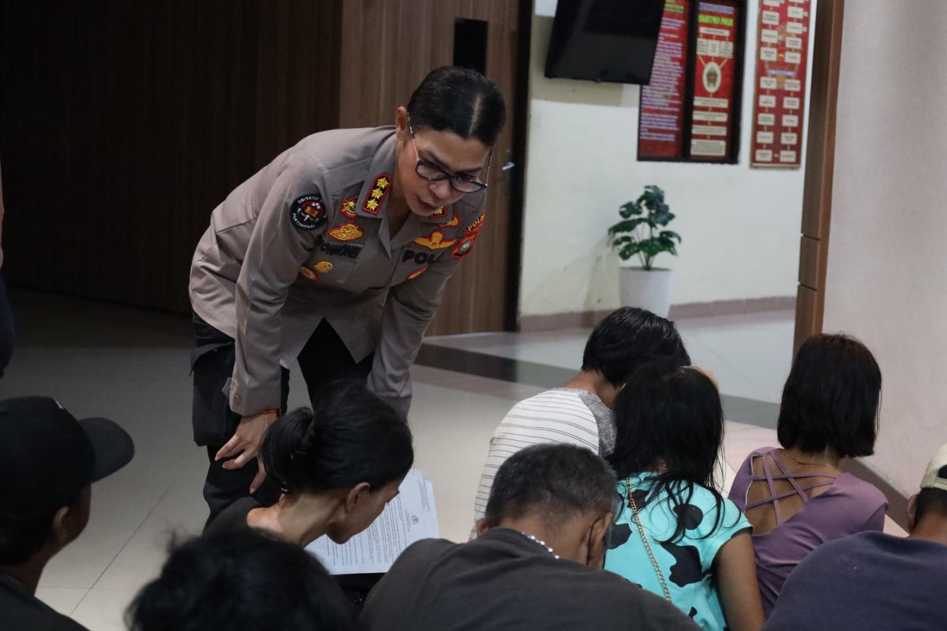 Penggerebekan Kampung Madani Batam