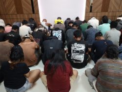 Penggerebekan Kampung Madani Batam: 18 Wanita dan 90 Pria Positif Narkoba