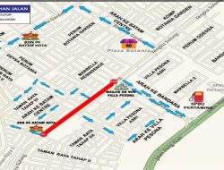 Ada Perbaikan, Jalan Tengku Sulung Batam Kota Ditutup Mulai 10 September