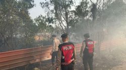 Lahan di Rempang dan Nongsa Terbakar