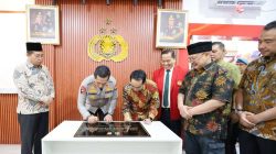 Pusat Studi Kepolisian Universitas Hasanuddin (Unhas) diresmikan