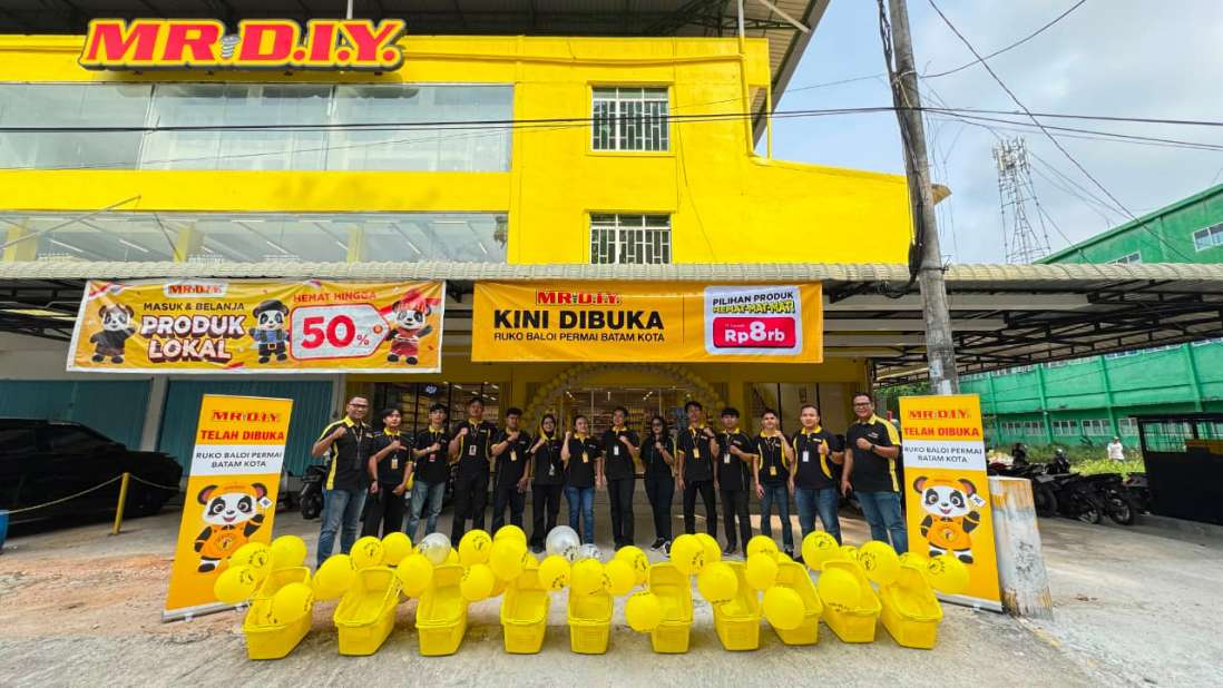 MR DIY RUKO BALOI PERMAI BATAM