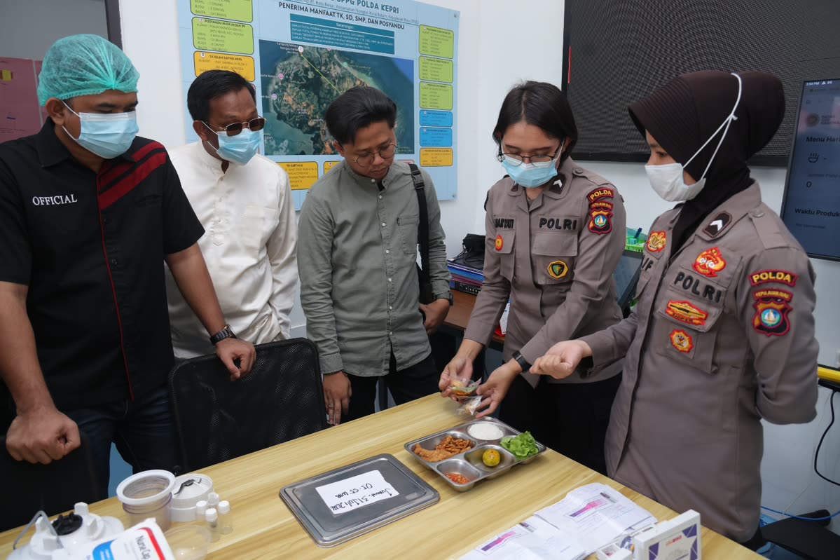 Makan Bergizi Gratis di Kepri