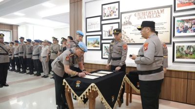 Sertijab Polda Kepri