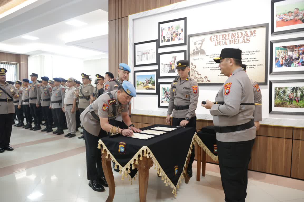 Sertijab Polda Kepri