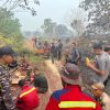 Kebakaran lahan di Lingga Terjadi Lagi, Diduga Dipicu Sisa Bara Api