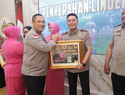 Sertijab Pejabat Utama Polda Kepri, Irjen Asep Titip Pesan Soal Integritas