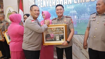 Sertijab Pejabat Polda Kepri