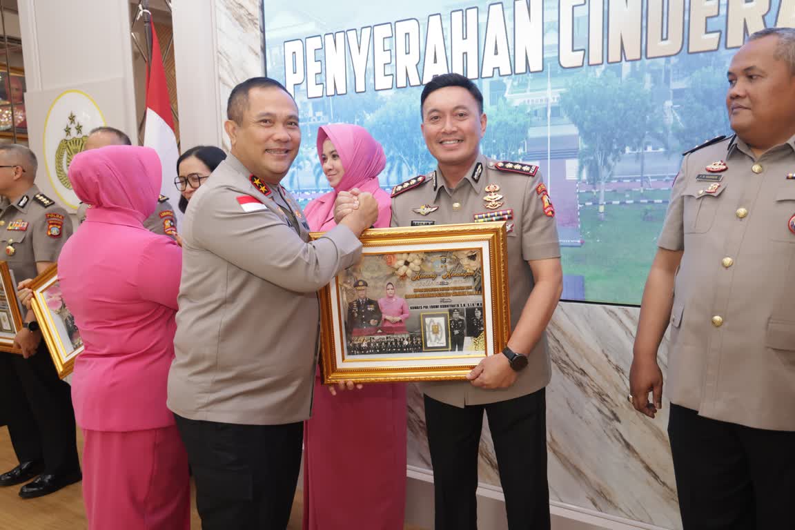 Sertijab Pejabat Polda Kepri