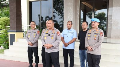 Polda Kepri Usut Tuntas Konflik Lahan di Setokok Batam, Kapolda: Stop Cara Premanisme