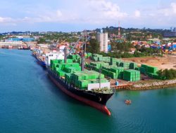 Pelabuhan Batam Makin Sibuk, Arus Peti Kemas Tembus 542 Ribu TEUs, Naik 8,2%