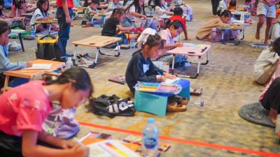 Lomba Mewarnai Harris Batam
