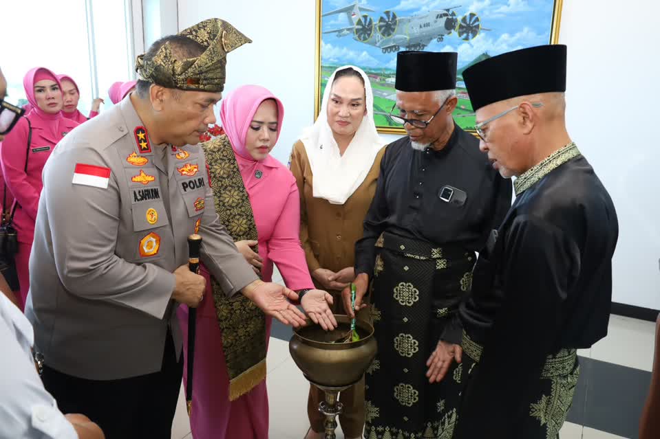 Kapolda Kepri Kunker ke Natuna