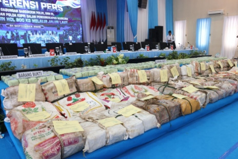 Ketamin di Kepri