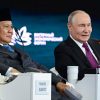 Didepan Putin, Prabowo Sebut Indonesia Nonblok, Tak Masuk Aliansi Militer Manapun