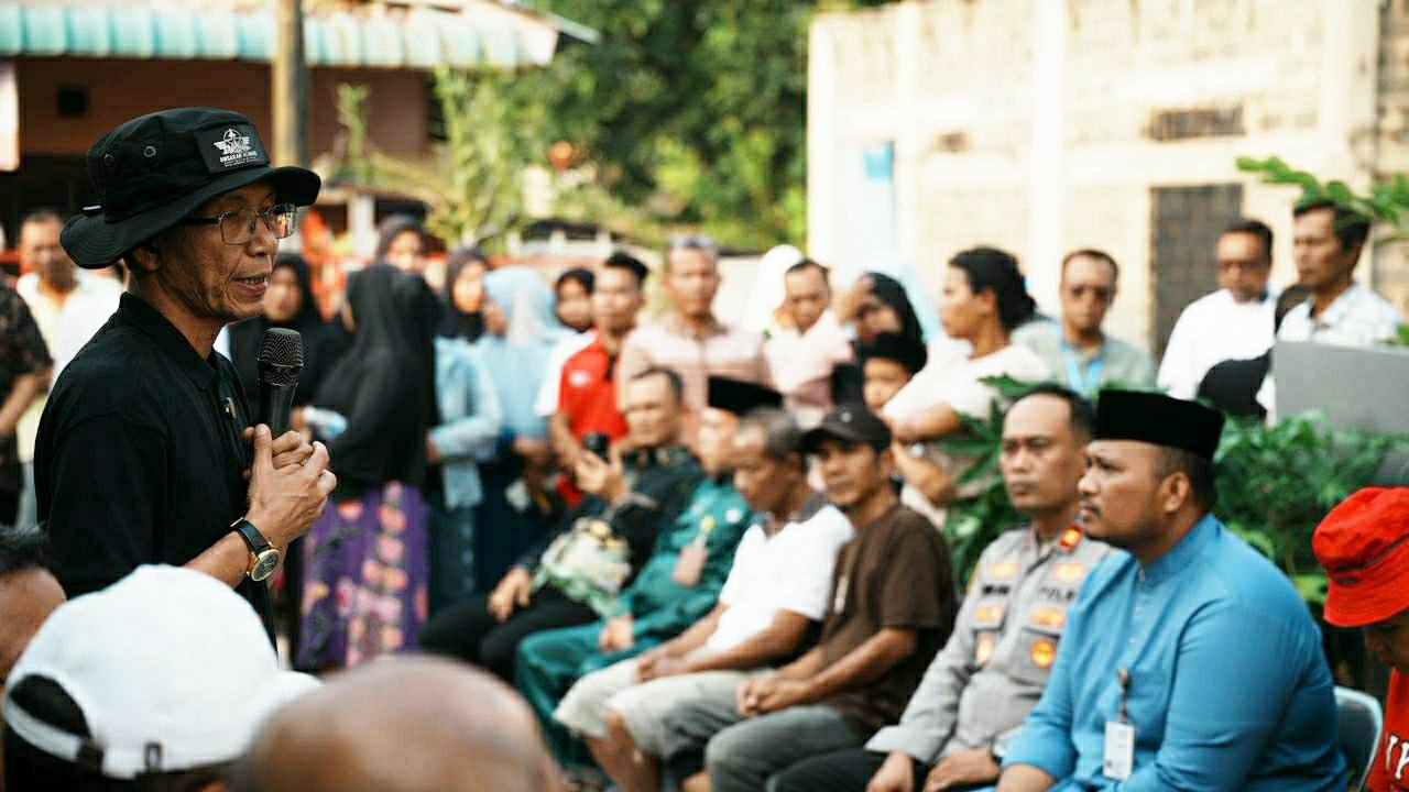Air macet di Batam