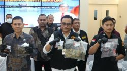 Sabu hingga Vape Dimusnahkan Polresta Barelang