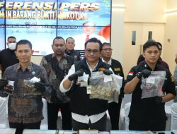 Sabu hingga Vape Etomidate Senilai Rp 540 Juta Dimusnahkan Polresta Barelang