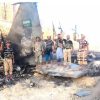Arab Saudi dan Houthi Saling Serang, Warga Yaman Mengungsi Naik Perahu Arungi Laut Merah