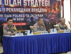 Antisipasi Bencana di Kepri, Irjen Asep Minta Anggota Tak Cuma Formalitas saat Latihan Olah Strategi