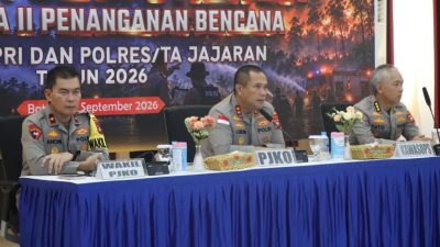 Antisipasi Bencana di Kepri, Irjen Asep Minta Anggota Tak Cuma Formalitas saat Latihan Olah Strategi