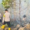 Lahan 1 Hektare di Bukit Piatu Bintan Terbakar, Polisi dan Damkar Berjibaku
