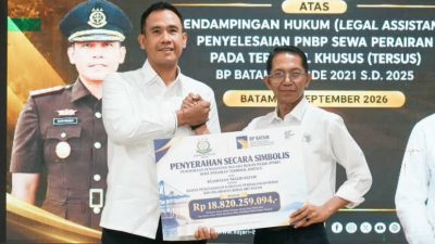 BP Batam dan Kejari