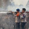 Karhutla di Lingga Masih Membara di Hari Ke-15, 27 Hektare Dipadamkan