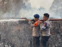 Karhutla di Lingga Masih Membara di Hari Ke-15, 27 Hektare Dipadamkan
