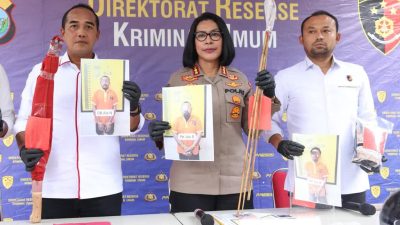Polisi Amankan Parang dan Panah Usai Bentrok Lahan di Setokok Batam, 3 Orang Jadi Tersangka