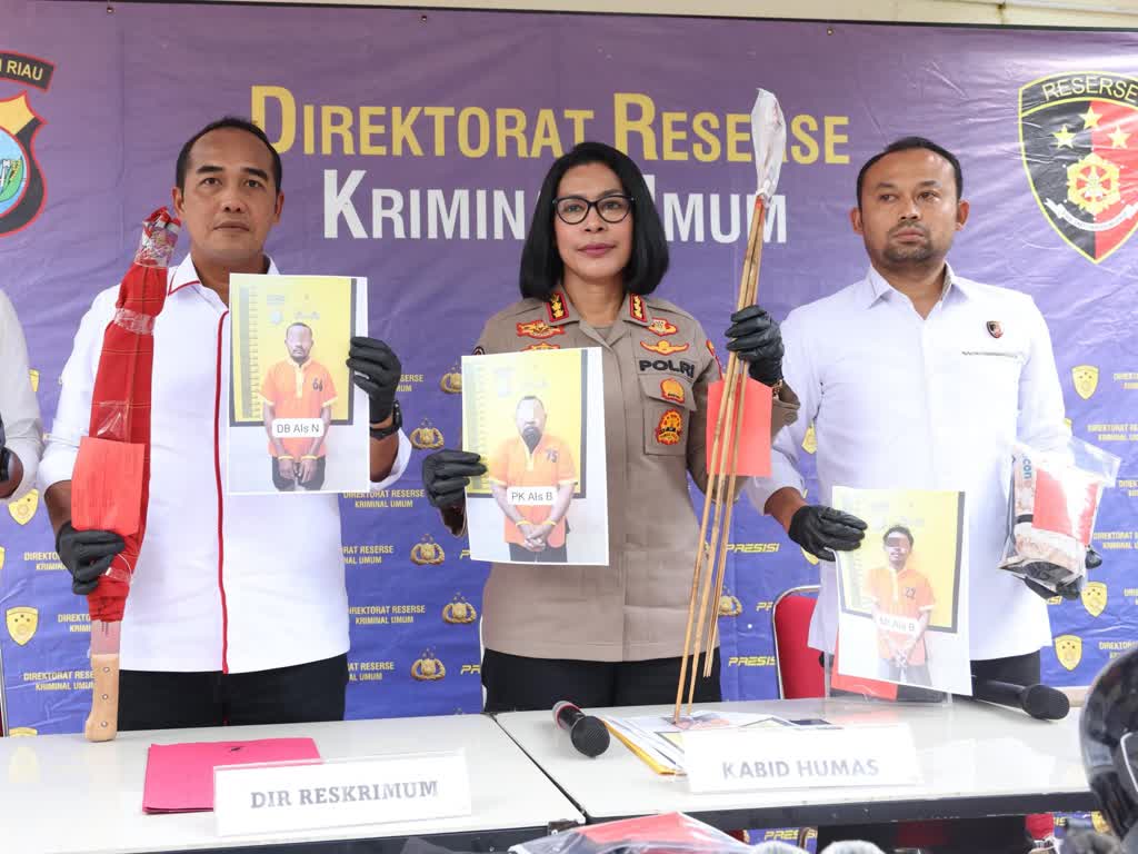 Bentrok Lahan di Setokok Batam