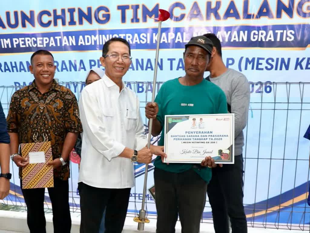 Pemko Batam Luncurkan Cakalang