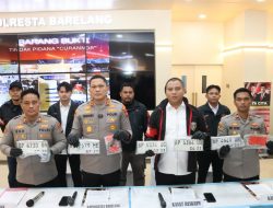 40 Motor Curanmor di Batam Disita Polisi, Pemilik Bisa Cek Kendaraan di Polresta Barelang
