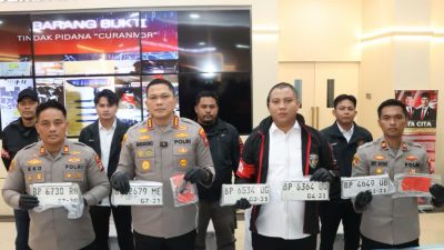 40 Motor Curanmor di Batam Disita Polisi, Pemilik Bisa Cek Kendaraan di Polresta Barelang