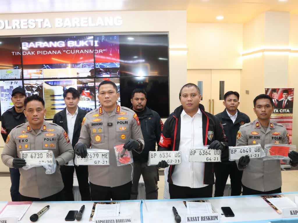 Curanmor di Batam