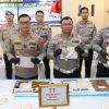 Bikin Pekak dan Pemicu Balap Liar, 267 Motor knalpot Brong di Batam Disita Polisi