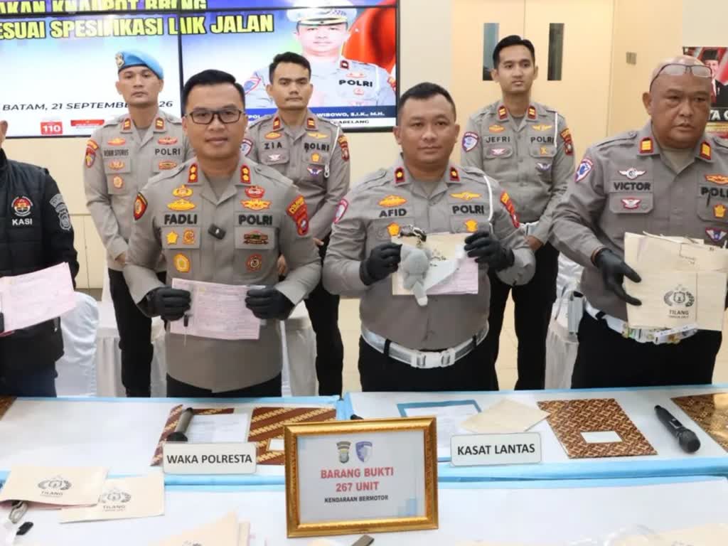 Knalpot brong di batam