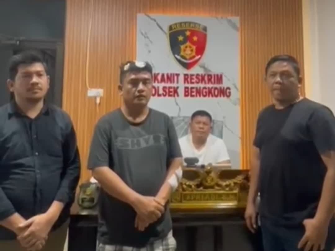 Ngaku dibegal di bengkong