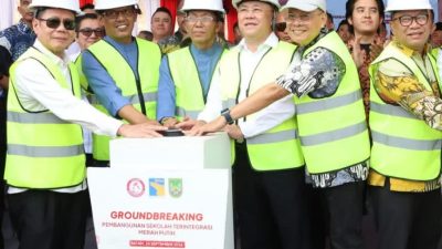 Sekolah Merah Putih di Rempang Batam Mulai Dibangun, Ada Asrama dan Gratis Biaya