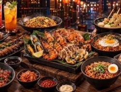 Aston Batam Buka Asian District: Nikmati Street Food 3 Negara di Tepi Kolam Renang