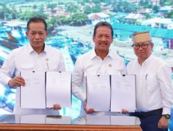 KKP Gandeng Kementerian dan BUMN Kelola Kampung Nelayan Merah Putih