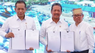 KKP Gandeng Kementerian dan BUMN Kelola Kampung Nelayan Merah Putih