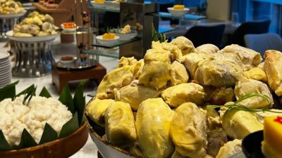 Nikmati Durian Sepuasnya di Harper Premier Nagoya, Buka Tiap Malming di Lantai 18