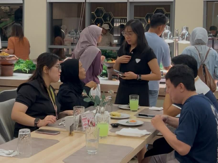 Nikmati durian sepuasnya di Harper Premier Nagoya