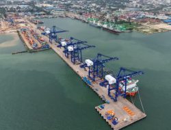 Pelabuhan Batam Urutan ke-6 Pertumbuhan Konektivitas Global Versi UNCTAD